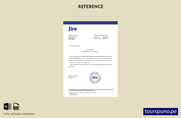 Plantilla de referencia de incendios de Alemania lista para imprimir